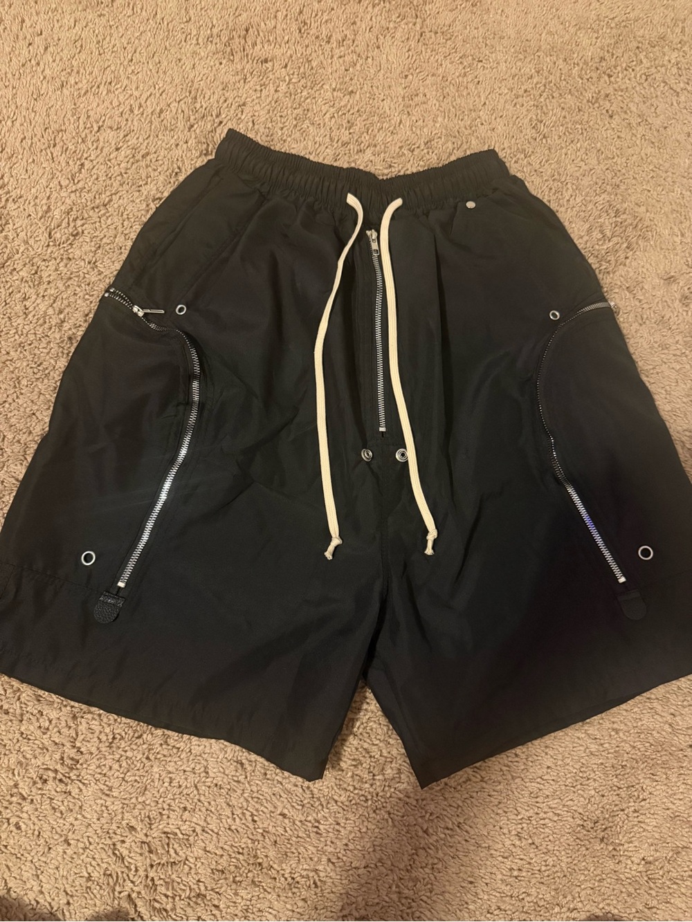 Rick Owens DRKSHDW Bauhaus Shorts